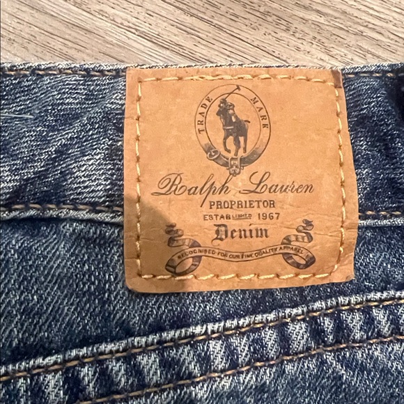 Ralph Lauren Beekman Denim Skirt - Picture 5 of 8